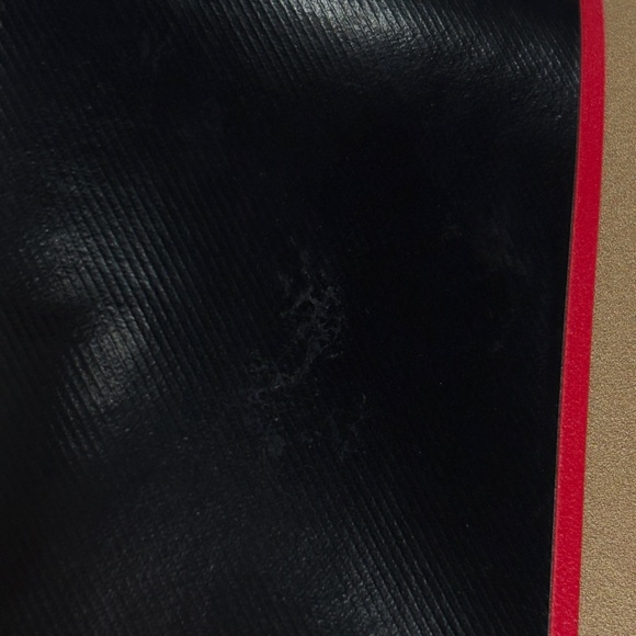 Burberry THORNTON Shoulder Bag, Crossbody Coated Canvas, Black, Women's - Picture 4 of 8